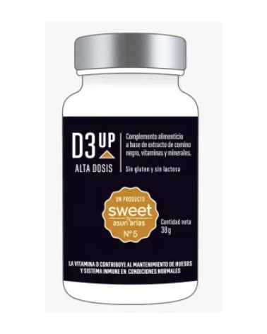 SWEET D3UP - MULTIFUNCIÓN 30 PERLAS