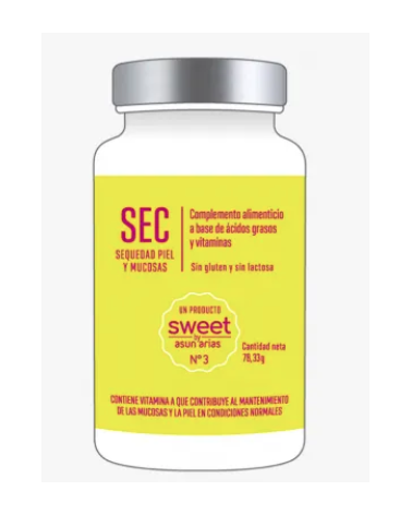 SWEET SEC - SEQUEDAD 60 PERLAS