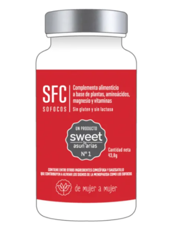 SWEET SFC - SOFOCOS 60 CÁPSULAS