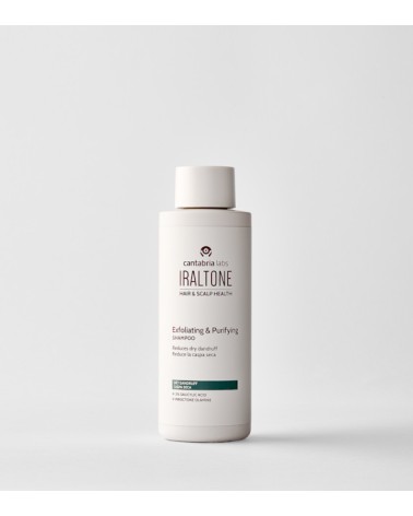 IRALTONE CHAMPÚ EXFOLIANTE Y PURIFICANTE 200ML.