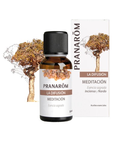PRANAROM LA DIFUSION MEDITACION 30 ML