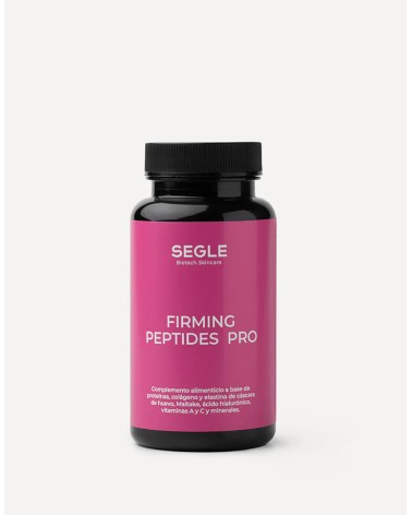 SEGLE FIRMING PEPTIDES PRO 60 CAPSULAS