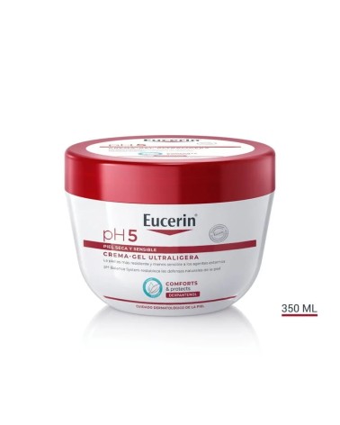 EUCERIN CREMA ULTRA LIGERA TARRO 350 ML