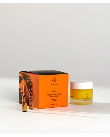 ARTURO ALBA PATE EXFOLIANTE FÍSICO RENOVADOR 50G.