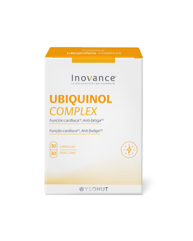 YSONUT UBIQUINOL COMPLEX 30 CAPSULAS