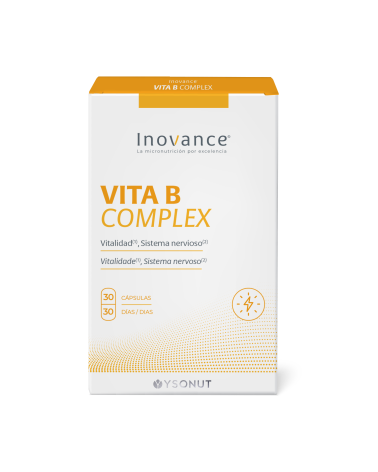YSONUT VITA B COMPLEX 30 CAPSULAS