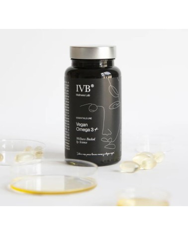 IVB VEGAN OMEGA3+ 60 CAPSULAS