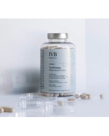 IVB TYROENERGY 60 CAPSULAS