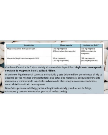 IVB MAGNESIO 60 CAPSULAS