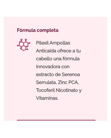 PILEXIL AMPOLLAS 20U.