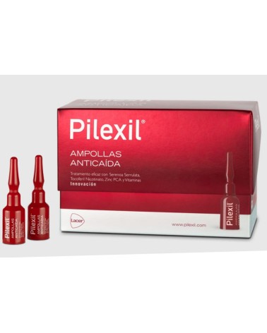 PILEXIL AMPOLLAS 20U.