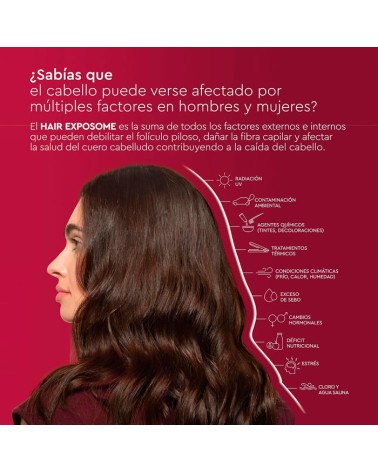 PILEXIL CHAMPÚ ANTICAÍDA HAIR EXPOSOME 275ML.