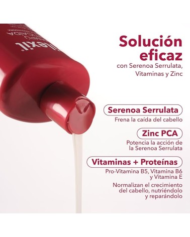 PILEXIL CHAMPÚ ANTICAÍDA 500ML.