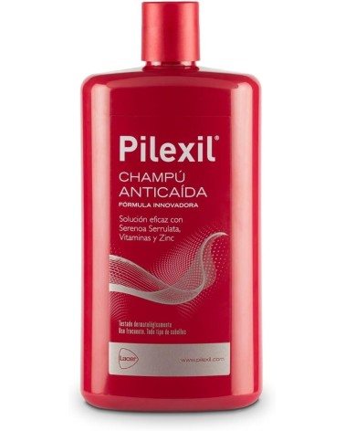 PILEXIL CHAMPÚ ANTICAÍDA 500ML.