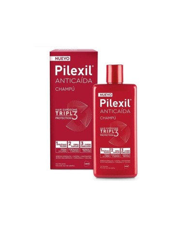 PILEXIL CHAMPÚ ANTICAÍDA HAIR EXPOSOME 450ML