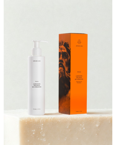 ARTURO ALBA LIMPIADORA ESPUMOSA RECUPERADORA 200ML.