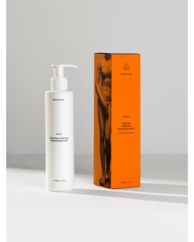 ARTURO ALBA RAPSODIA CORPORAL TRANSFORMADORA 200ML.