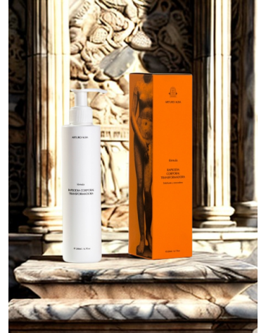 ARTURO ALBA RAPSODIA CORPORAL TRANSFORMADORA 200ML.