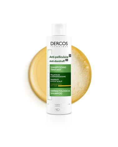 VICHY DERCOS CHAMÚ ANTICASPA DS CABELLO SECO