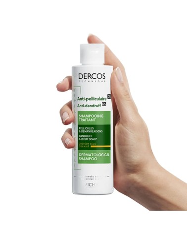 VICHY DERCOS CHAMÚ ANTICASPA DS CABELLO SECO